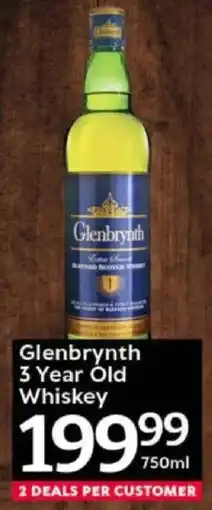 Oxford Freshmarket Glenbrynth 3 Year Old Whiskey offer