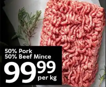 Oxford Freshmarket 50% Pork, 50% Beef Mince offer