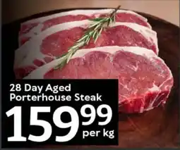 Oxford Freshmarket 28 Day Aged Porterhouse Steak offer