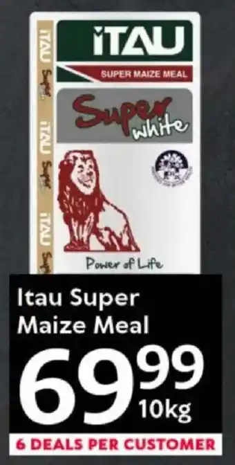 Oxford Freshmarket Itau Super Maize Meal offer