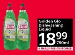 Oxford Freshmarket Golden Glo Dishwashing Liquid offer