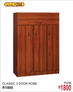 Furn 4 U Classic 3 door robe offer