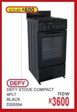 Furn 4 U Defy stove compact offer