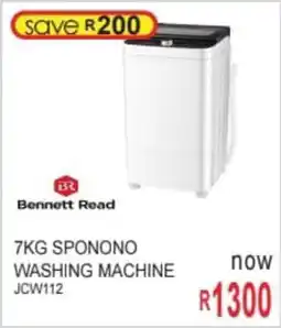 Furn 4 U Bennett Read sponono washing machine offer