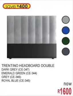 Furn 4 U Trentino headboard double offer