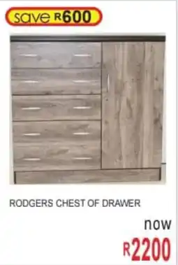 Furn 4 U Rodgers chest of drawer offer