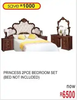 Furn 4 U Princess bedroom set offer