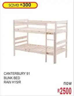 Furn 4 U Canterbury 91 bunk bed offer