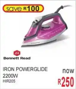Furn 4 U Bennett Read Iron Powerglide 2200w offer