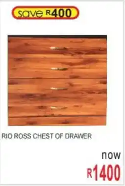 Furn 4 U Rio ross chest of drawer offer