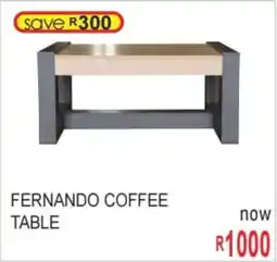 Furn 4 U Fernando coffee table offer