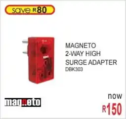 Furn 4 U Magneto 2-way high surge adapter offer