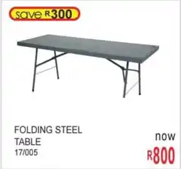 Furn 4 U Folding steel table offer