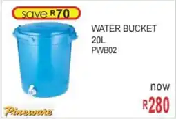 Furn 4 U Pineware water bucket offer
