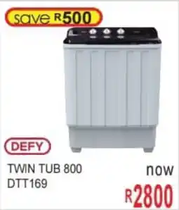 Furn 4 U Defy twin tub offer
