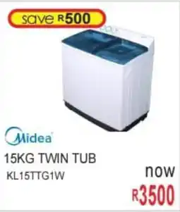 Furn 4 U Midea twin tub offer