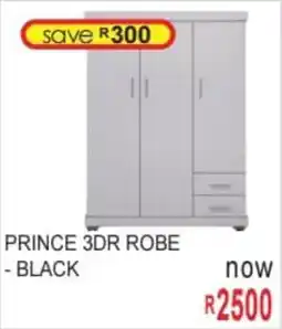 Furn 4 U Prince 3dr robe offer
