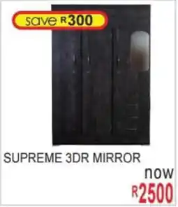 Furn 4 U Supreme 3dr mirror offer