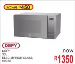 Furn 4 U Defy elec mirror glass microwave offer
