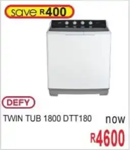 Furn 4 U Defy twin tub offer
