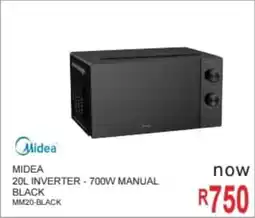 Furn 4 U Midea inverter 700w manual microwave offer