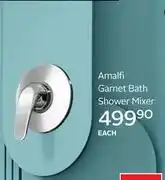 CTM Amalfi Garnet Bath Shower Mixer-Each offer