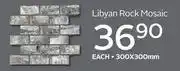 CTM Libyan Rock Mosaic-300 x 300mm Each offer