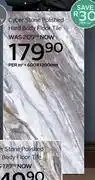 CTM Cyber Stone Polished Hard Body Floor Tile 600 x 1200mm-Per Sqm offer