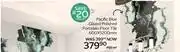 CTM Pacific Blue Glazed Polished Porcelain Floor Tile 600 x 1200mm-Per Sqm offer