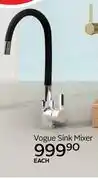 CTM Vogue Sink Mixer-Each offer