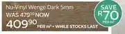 CTM Nu Vinyl Wenge Dark 5mm-Per Sqm offer