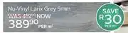 CTM Nu Vinyl Larix Grey 5mm-Per Sqm offer