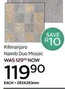CTM Kilimanjaro Namib Duo Mosaic 283 x 283mm-Each offer
