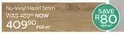 CTM Nu Vinyl Hazel 5mm-Per Sqm offer