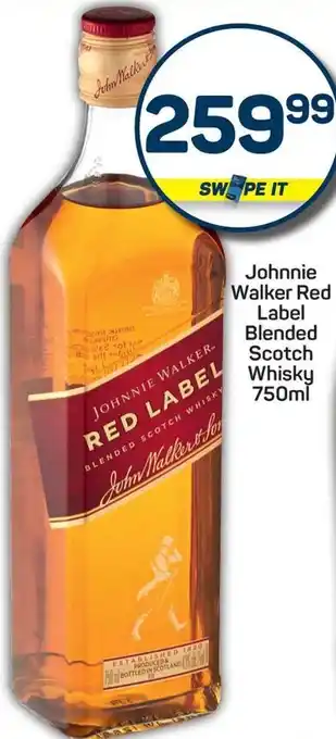 Pick n Pay Johnnie Walker Red Label Blended Scotch Whisky offer