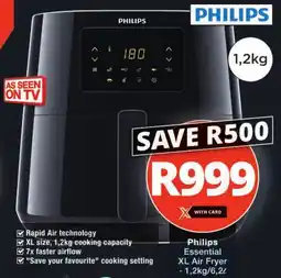 Checkers Philips Essential XL Air Fryer offer