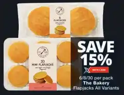 Checkers The Bakery Flapjacks All Variants offer