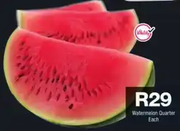 Checkers Watermelon Quarter offer