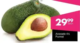 Save Avocado Punnet offer