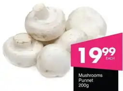 Save Mushrooms Punnet offer