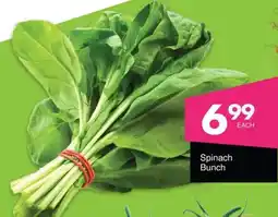 Save Spinach Bunch offer