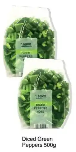 Save Diced Green Peppers offer