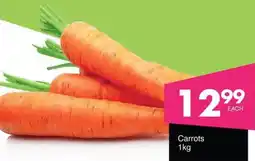 Save Carrots offer