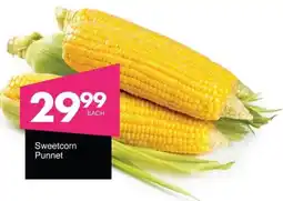 Save Sweetcorn Punnet offer