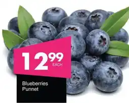 Save Blueberries Punnet offer