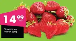 Save Strawberries Punnet offer