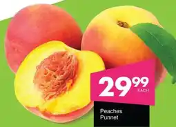 Save Peaches Punnet offer