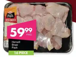Save Henwill Braai Pack offer