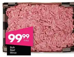 Save Bulk Beef Mince offer