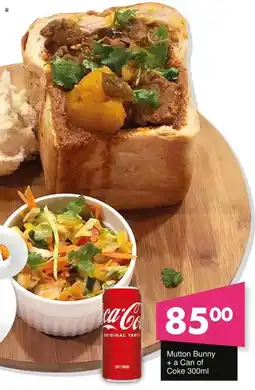 Save Mutton Bunny + a Can of Coke offer